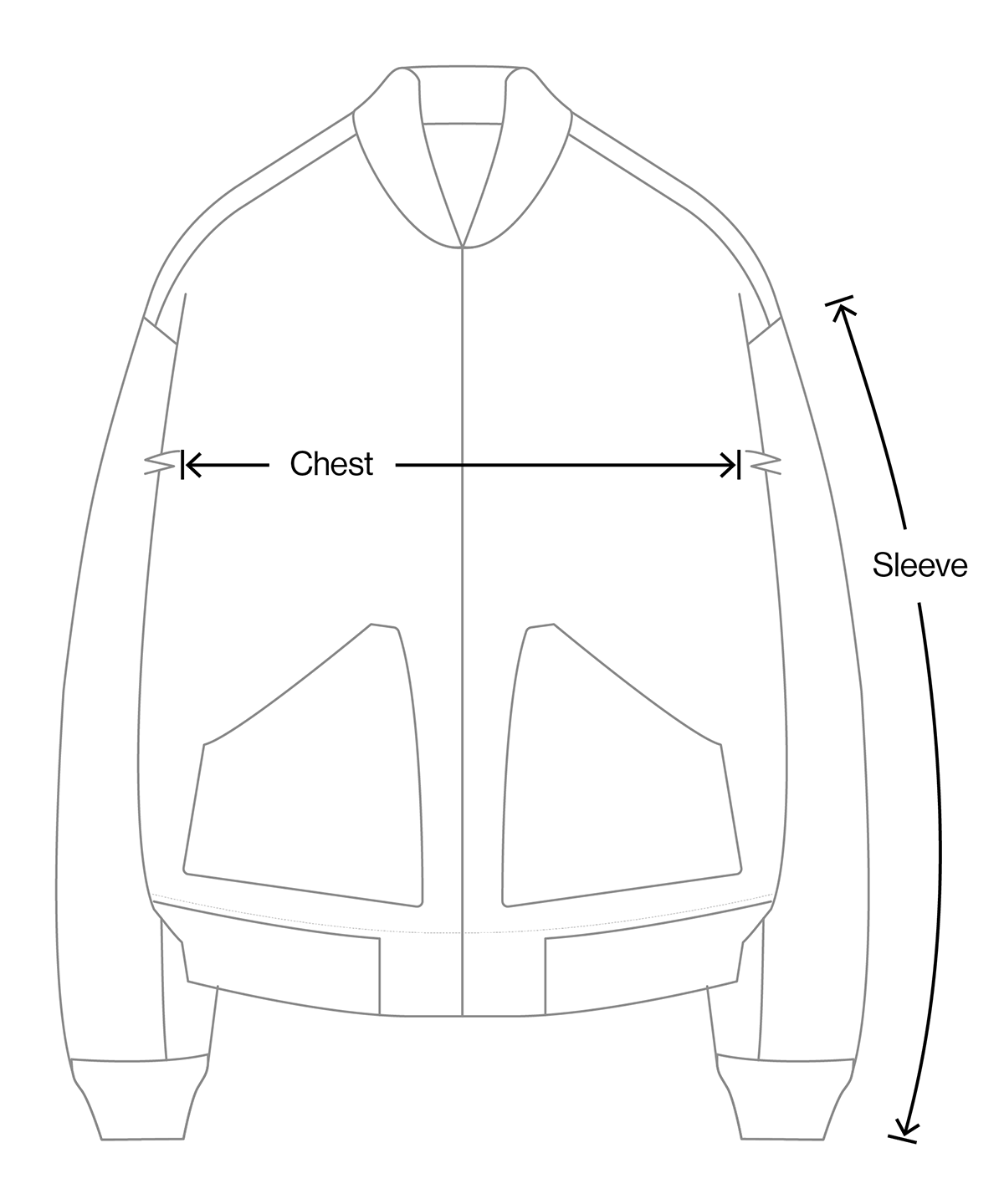 A-1 Leather Jacket_Silver